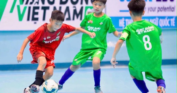 'Cơn mưa' bàn thắng xuất hiện ngày khai màn VCK U.11 toàn quốc 2026