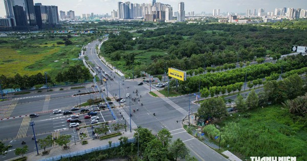 Ho Chi Minh City to Expand To Huu Street to Seven Lanes in Thu Thiem