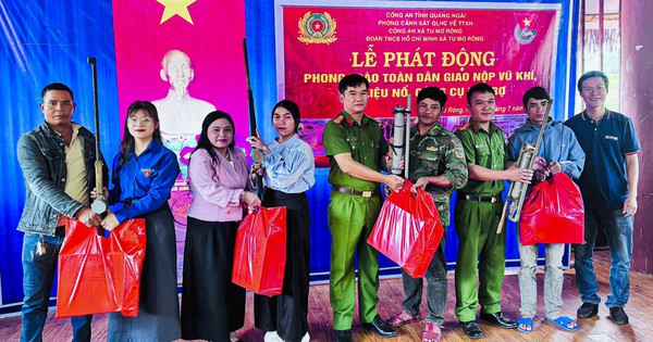 Vietnam: Xơ Đăng Community Trades Homemade Guns for Essential Goods