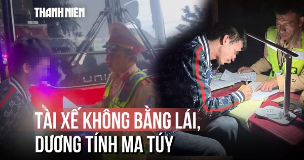 Đắk Lắk: Xe khách chạy 134 km/giờ, tài xế dương tính ma túy