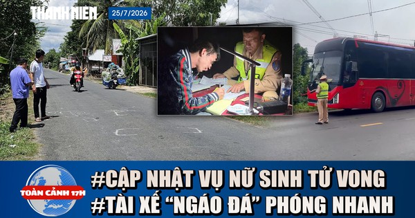 Toàn cảnh 17h: Cập nhật vụ nữ sinh tử vong ở Vĩnh Long | Lời khai tài xế dương tính ma túy, phóng nhanh
