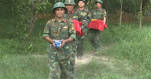 Quang Tri Recovers Seven More Fallen Soldiers' Remains at Cau Nhi Site