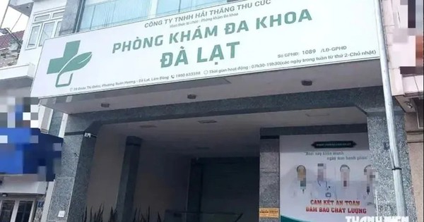 Da Lat Clinic Fined Heavily for Repeated Violations, Allegations of 'Inflating Bills'