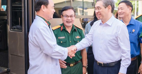 Ho Chi Minh City provides free medical care in historical revolutionary areas