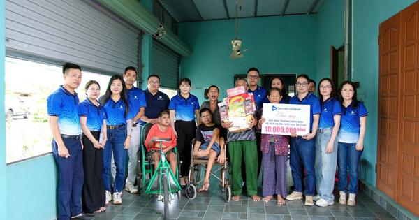 Bảo hiểm VietinBank - VBI tri ân người có công nhân ngày Thương binh - Liệt sĩ