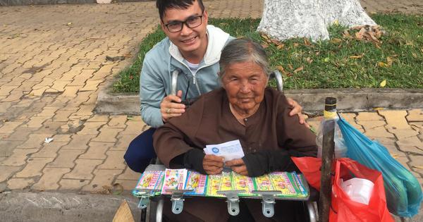 5 triệu đồng thay đổi cuộc đời tiến sĩ 'hành khất'
