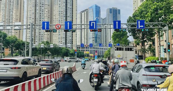 Đi đường Nguyễn Hữu Cảnh cần lưu &yacute; g&igrave; sau khi TP.HCM tổ chức lại l&agrave;n xe?