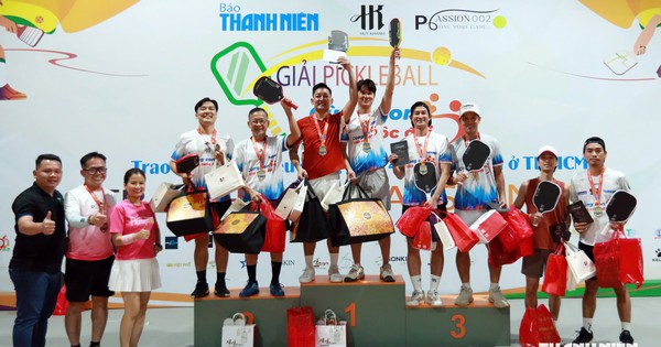 Giúp trẻ mồ côi qua giải pickleball &lsquo;Cùng con đi tiếp cuộc đời&rsquo;