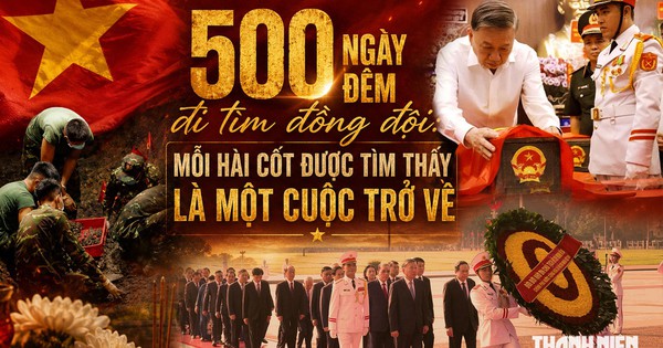 500 days searching for fallen comrades: Each recovered body marks a return