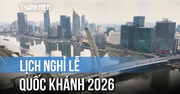 Bộ Nội vụ thông báo lịch nghỉ lễ Quốc khánh 2026