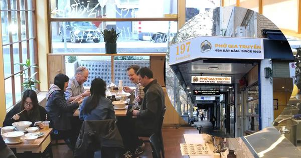 Vợ chồng Việt đưa phở Bát Đàn từ Hà Nội đến Melbourne
