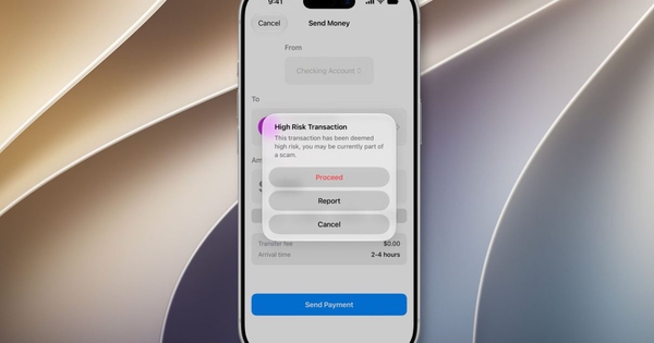 Tính năng mới trên iOS 27 giúp tăng cường chống lừa đảo