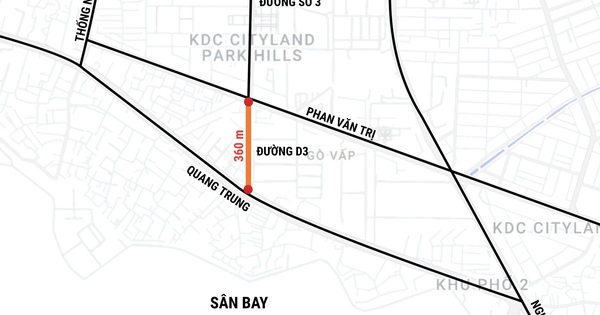 Ho Chi Minh City road set for 30-meter expansion to ease Go Vap traffic jams