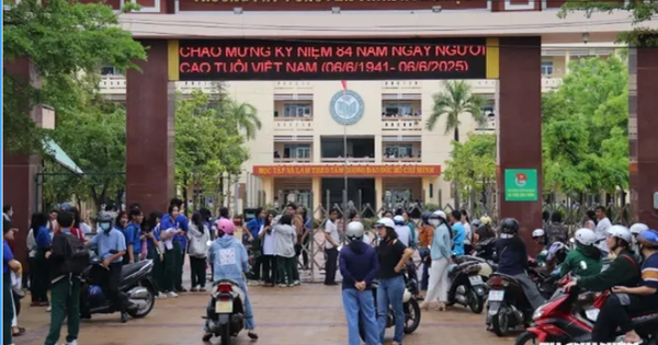 385 học sinh trúng tuyển vào Trường THPT chuyên Trần Hưng Đạo - Bình Thuận