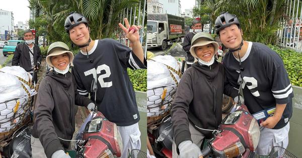 Đang nói tiếng Việt, chàng trai Hàn Quốc bất ngờ khi người bán dạo đáp bằng tiếng Hàn