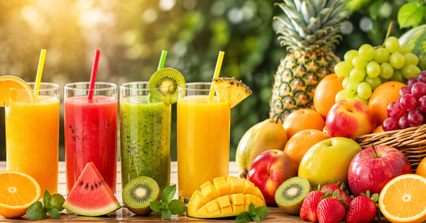 Bác sĩ: Ăn trái cây hay uống nước ép tốt hơn cho đường huyết?