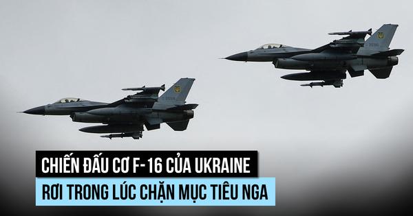 Ukraine mất thêm F-16 khi đánh chặn không kích Nga
