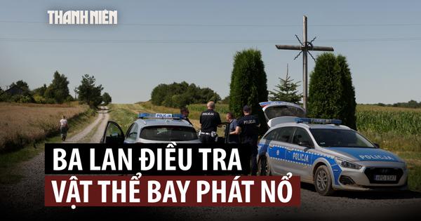 Vật thể bay nổ trên đất Ba Lan, nghi là tên lửa Nga