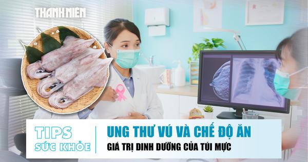 Bản tin sức khỏe ngày 31.7: Chất béo ảnh hưởng đến ung thư vú | Lợi ích từ túi mực mực nang