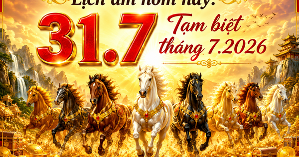 Hôm nay ngày cuối cùng tháng 7: Ngày 31.7 là ngày gì?