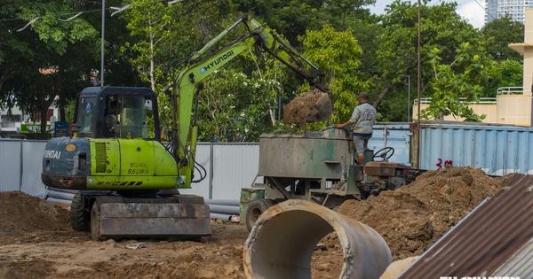 Ho Chi Minh City closes intersection for Tran Binh Trong Street expansion