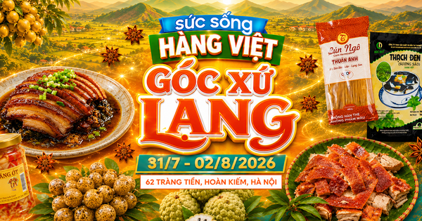 Lạng Sơn đưa đặc sản đổ bộ 'phố hàng hiệu' ở Hà Nội