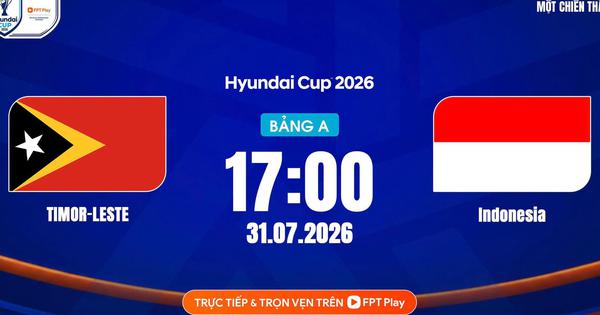Nhận định, dự đoán tỷ số Timor Leste vs Indonesia: Chủ nhà bị dội mưa bàn thắng