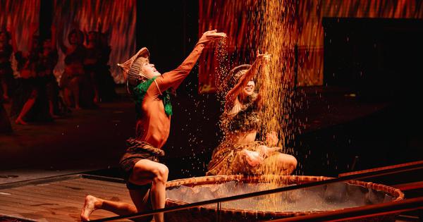 Mơ show diễn du lịch văn hóa ‘phải đến, phải xem’
