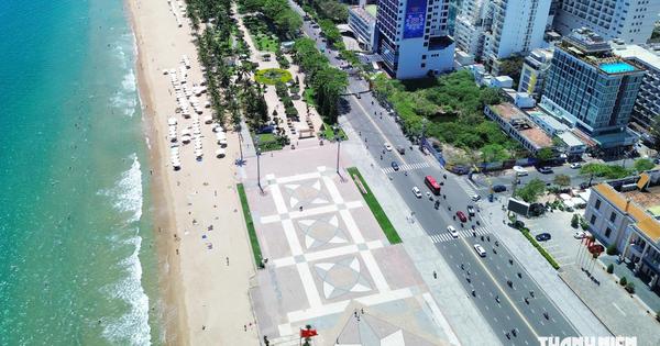 Nghiên cứu xây cầu đi bộ băng qua đường biển Trần Phú ở Nha Trang