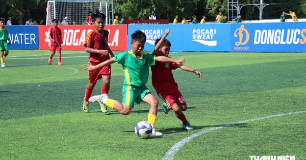 Khai mạc giải Football Festival U.9, U.11, U.13 Việt Nam 2026