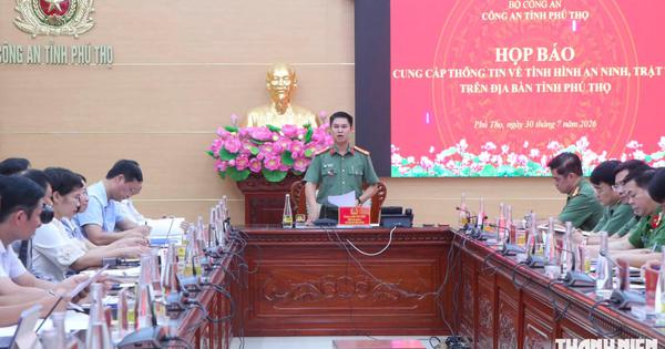 Công an Phú Thọ đã khởi tố 18 người trong vụ 'xã hội đen' núp bóng doanh nghiệp