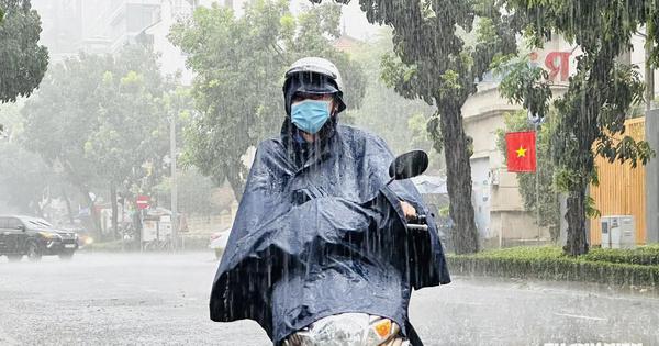 Chiều nay, TP.HCM và Nam bộ còn mưa to?