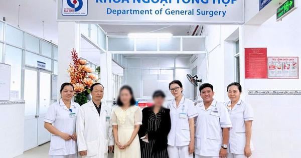 Chủ quan với vết bầm trên đùi vì xe máy đè, người phụ nữ suýt mất mạng