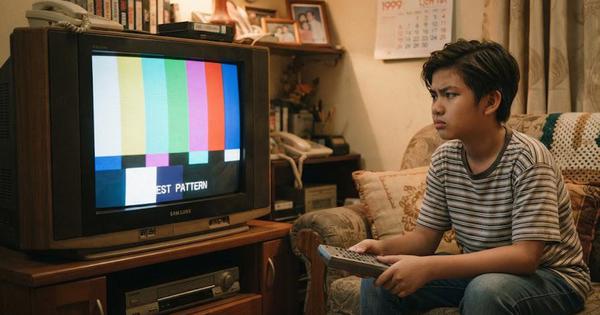 Những vạch màu trên TV đời cũ dùng để làm gì?