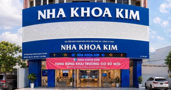 Nha Khoa Kim khai trương phòng khám thứ 33 tại Long An