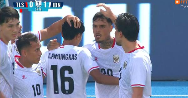 Chiến thắng gây thất vọng của Indonesia trước Timor Leste