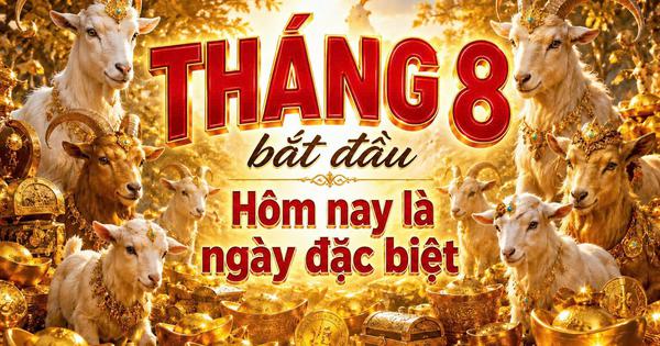 Tháng 8 chính thức bắt đầu: Lịch âm hôm nay nhiều người quan tâm