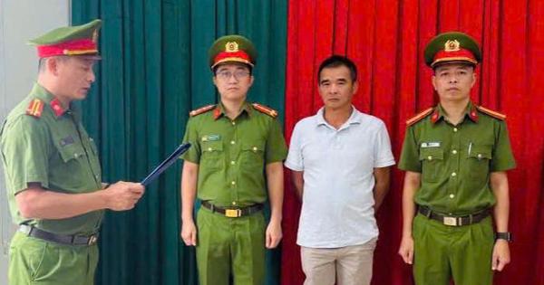 Đổ thải trái phép trên đất nông nghiệp, 2 người bị khởi tố