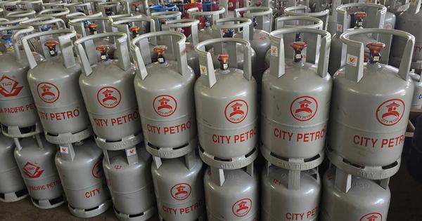 Tháng 8: Giá gas tăng gần 150.000 đồng/bình 50kg