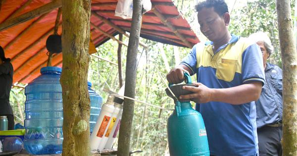 Keeping the forest through technology: The Ta' Oi people's new approach