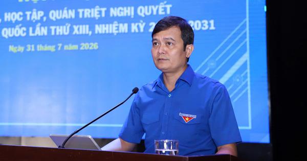 4 nhiệm vụ trọng tâm thực hiện Nghị quyết Đại hội XIII của Đoàn
