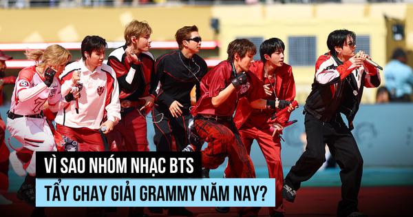 Vì sao BTS tẩy chay giải Grammy năm nay?