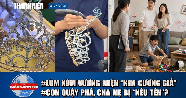 Toàn cảnh 17h: Lý do công khai cha mẹ khi con quậy phá | Sở VH-TT TP.HCM nói về vương miện 'kim cương giả'