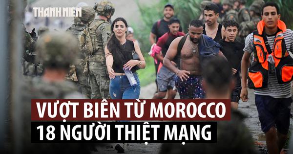 Dòng người vượt biên ồ ạt đổ vào Tây Ban Nha, 18 người thiệt mạng