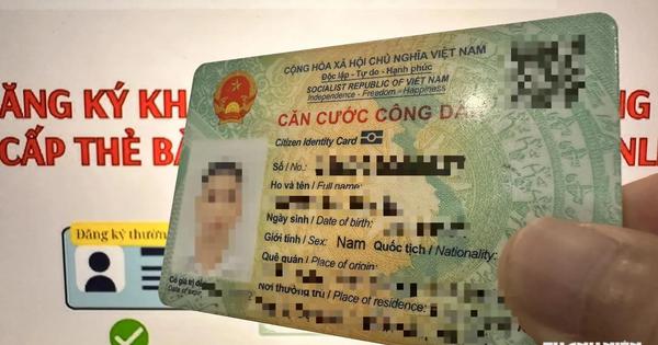 Từ 1.9, trẻ dưới 6 tuổi được liên thông làm căn cước ngay khi khai sinh