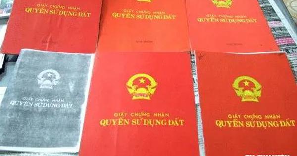 Đề xuất cấp sổ đỏ cả bản giấy và điện tử