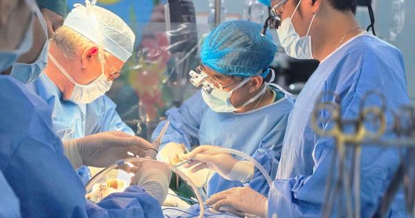 Ho Chi Minh City performs first pediatric liver transplant for cancer patient