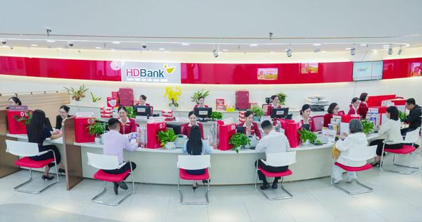 HDBank gia nhập nhóm ngân hàng triệu tỉ đồng, lợi nhuận vượt 13.200 tỉ đồng