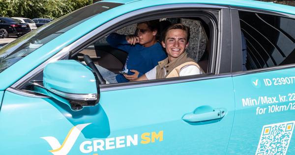 Taxi điện của tỉ phú USD Phạm Nhật Vượng đã có mặt tại châu Âu