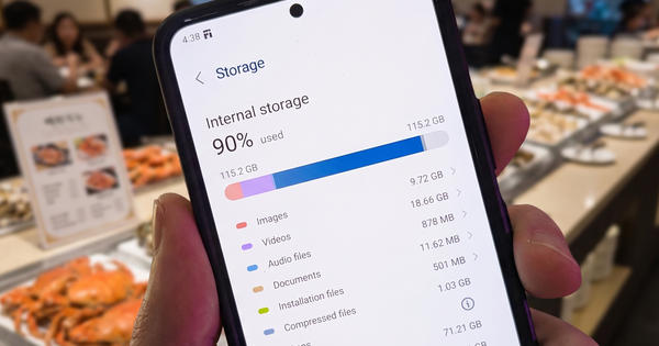 Tắt ứng dụng ẩn trên Android để lấy lại 7 GB bộ nhớ lưu trữ